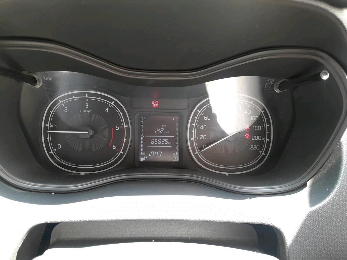 2017 Maruti Vitara Brezza VDI (O), Diesel, Manual, 65,836 km, interior