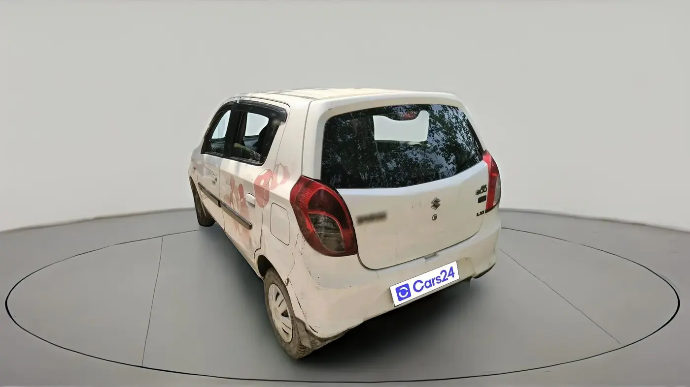2013 Maruti Alto 800 LXI, Petrol, Manual, 32,552 km, exterior