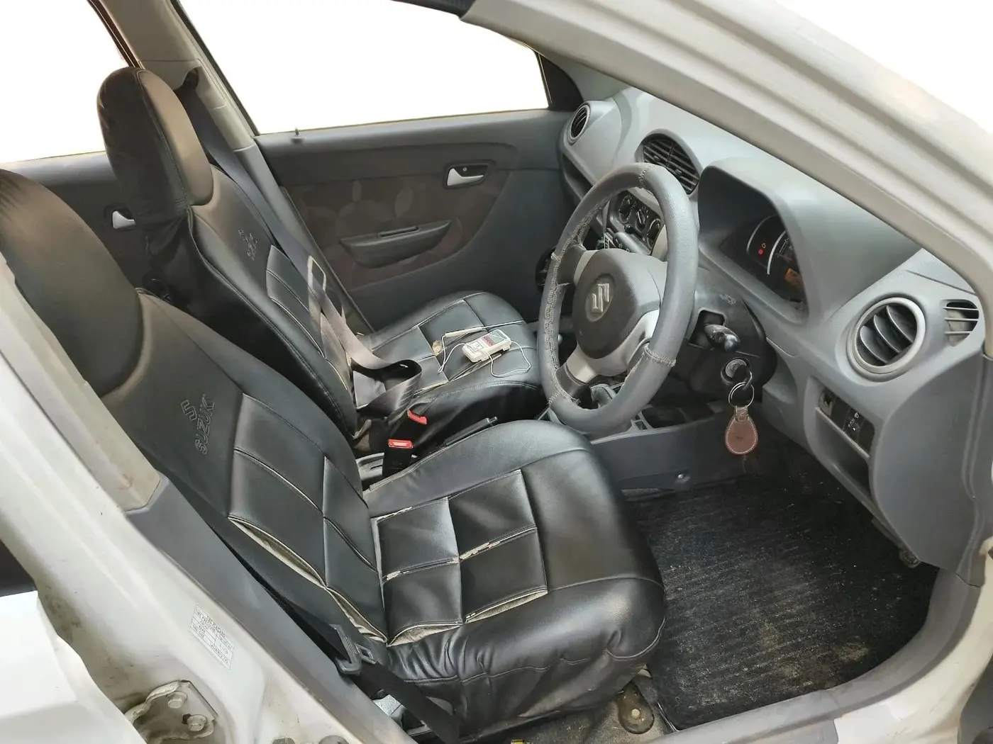 2013 Maruti Alto 800 LXI, Petrol, Manual, 32,552 km, interior