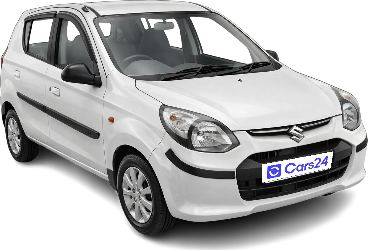 2013 Maruti Alto 800 - Hatchback - Petrol - Manual - ₹1.37 lakh