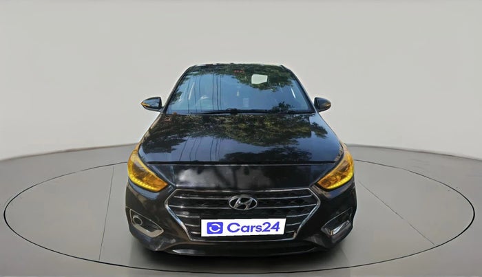 2017 Hyundai Verna 1.6 CRDI SX + AT, Diesel, Automatic, 1,40,245 km, exterior