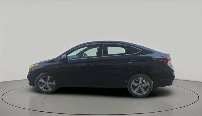 2017 Hyundai Verna 1.6 CRDI SX + AT, Diesel, Automatic, 1,40,245 km, exterior