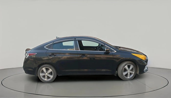 2017 Hyundai Verna 1.6 CRDI SX + AT, Diesel, Automatic, 1,40,245 km, exterior