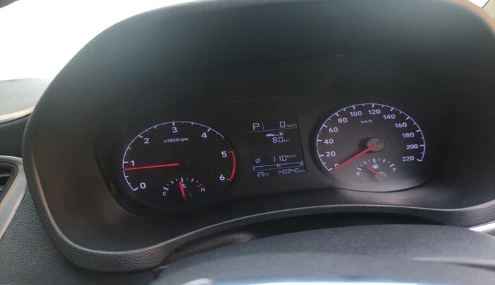 2017 Hyundai Verna 1.6 CRDI SX + AT, Diesel, Automatic, 1,40,245 km, interior