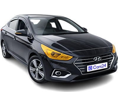 2017 Hyundai Verna - Sedan - Diesel - Automatic - ₹5.80 lakh