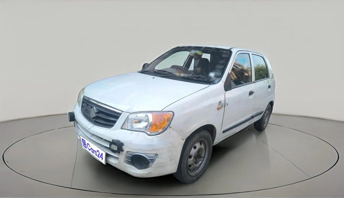 2012 Maruti Alto K10 LXI, CNG, Manual, 1,31,150 km, exterior