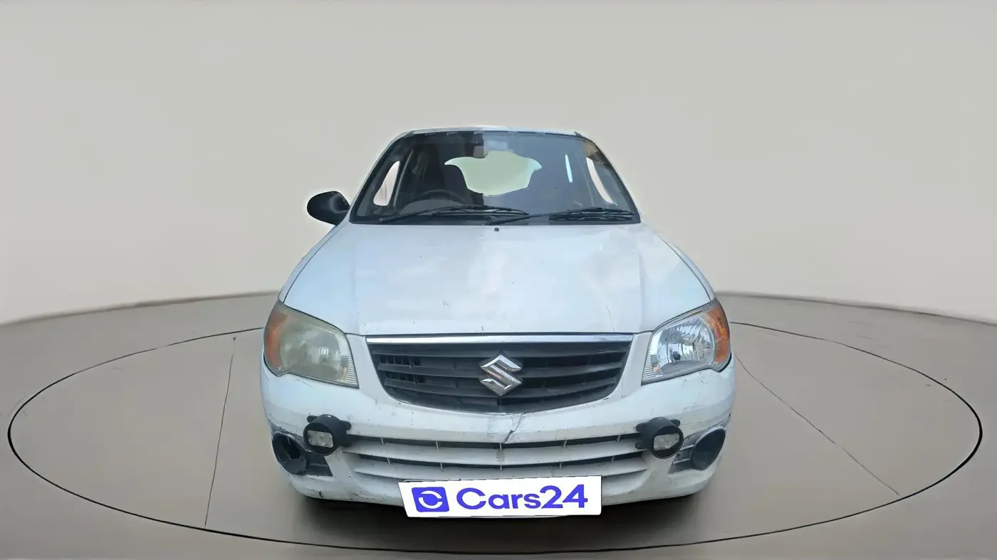 2012 Maruti Alto K10 LXI, CNG, Manual, 1,31,150 km, exterior