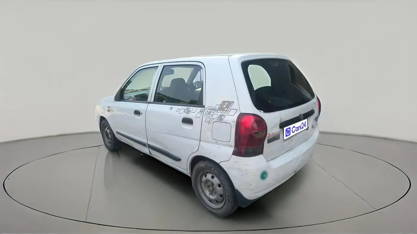 2012 Maruti Alto K10 LXI, CNG, Manual, 1,31,150 km, exterior