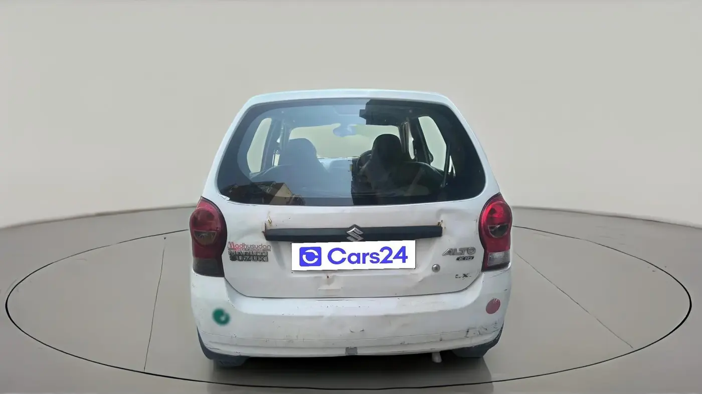 2012 Maruti Alto K10 LXI, CNG, Manual, 1,31,150 km, exterior