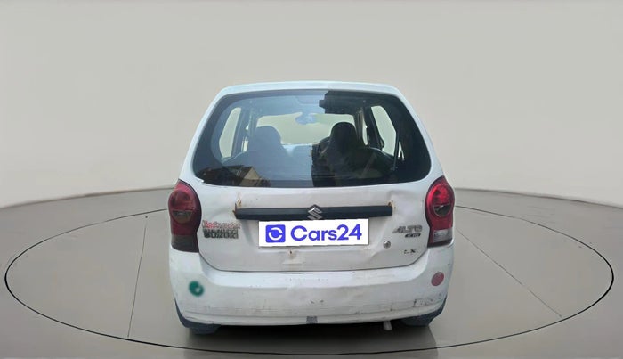 2012 Maruti Alto K10 LXI, CNG, Manual, 1,31,150 km, exterior