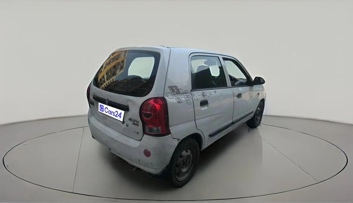 2012 Maruti Alto K10 LXI, CNG, Manual, 1,31,150 km, exterior