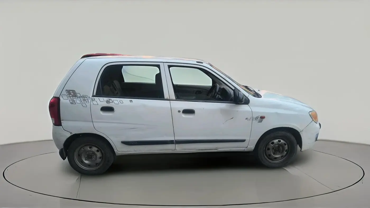 2012 Maruti Alto K10 LXI, CNG, Manual, 1,31,150 km, exterior