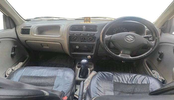 2012 Maruti Alto K10 LXI, CNG, Manual, 1,31,150 km, interior