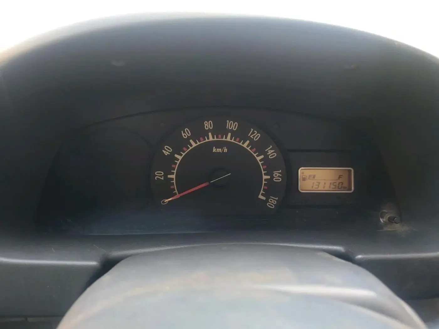 2012 Maruti Alto K10 LXI, CNG, Manual, 1,31,150 km, interior