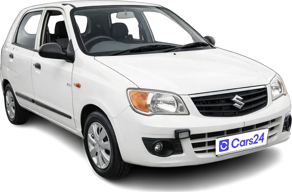 2012 Maruti Alto K10 - Hatchback - CNG - Manual - ₹1.06 lakh
