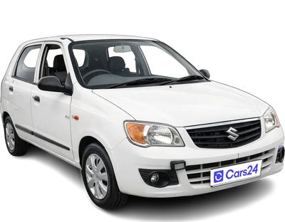 2012 Maruti Alto K10 - Hatchback - CNG - Manual - ₹1.06 lakh