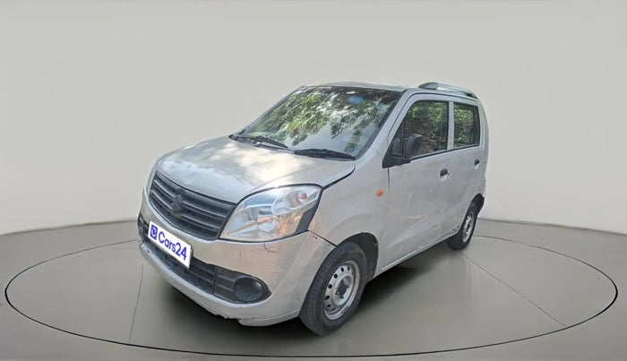 2011 Maruti Wagon R 1.0 LXI, Petrol, Manual, 60,413 km, exterior