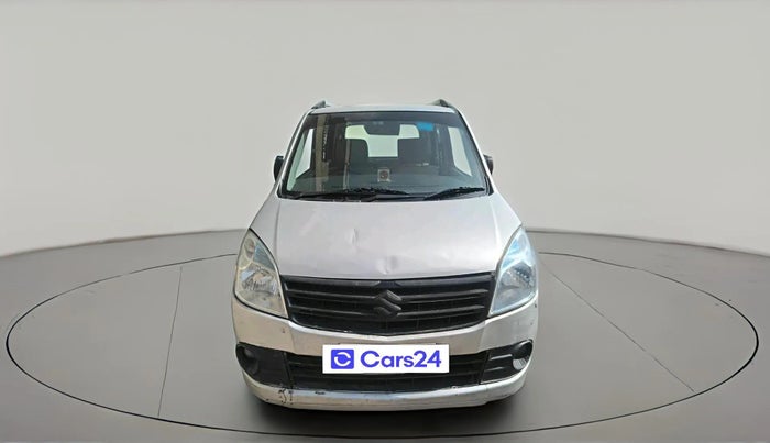 2011 Maruti Wagon R 1.0 LXI, Petrol, Manual, 60,413 km, exterior