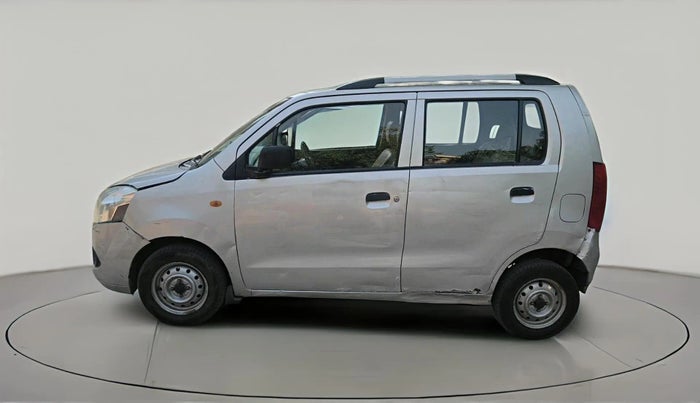 2011 Maruti Wagon R 1.0 LXI, Petrol, Manual, 60,413 km, exterior