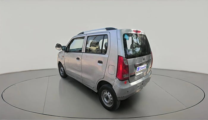 2011 Maruti Wagon R 1.0 LXI, Petrol, Manual, 60,413 km, exterior