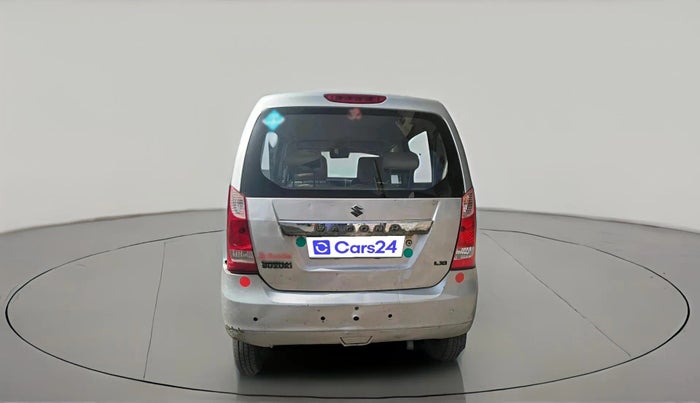 2011 Maruti Wagon R 1.0 LXI, Petrol, Manual, 60,413 km, exterior