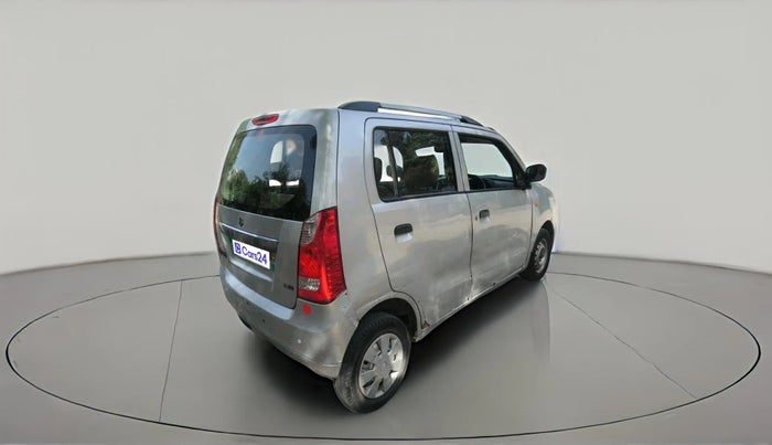 2011 Maruti Wagon R 1.0 LXI, Petrol, Manual, 60,413 km, exterior