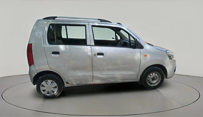 2011 Maruti Wagon R 1.0 LXI, Petrol, Manual, 60,413 km, exterior