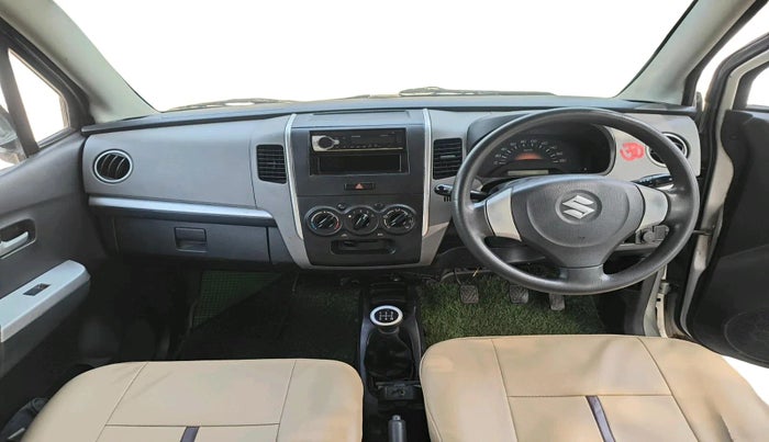 2011 Maruti Wagon R 1.0 LXI, Petrol, Manual, 60,413 km, interior