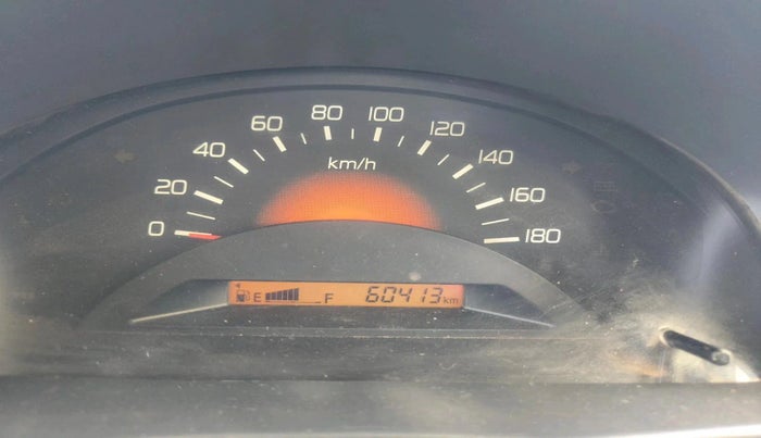 2011 Maruti Wagon R 1.0 LXI, Petrol, Manual, 60,413 km, interior
