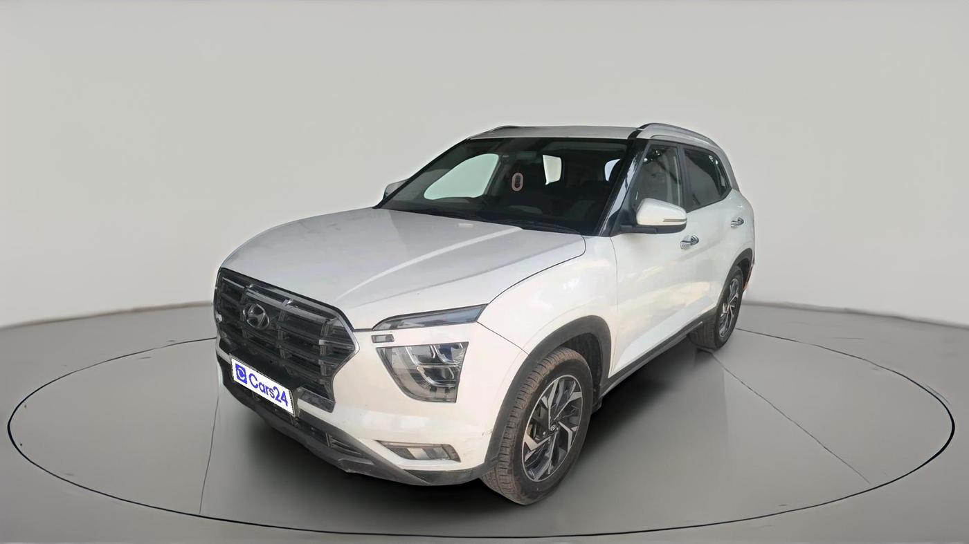 2021 Hyundai Creta SX (O) 1.5 DIESEL, Diesel, Manual, 1,38,838 km, exterior