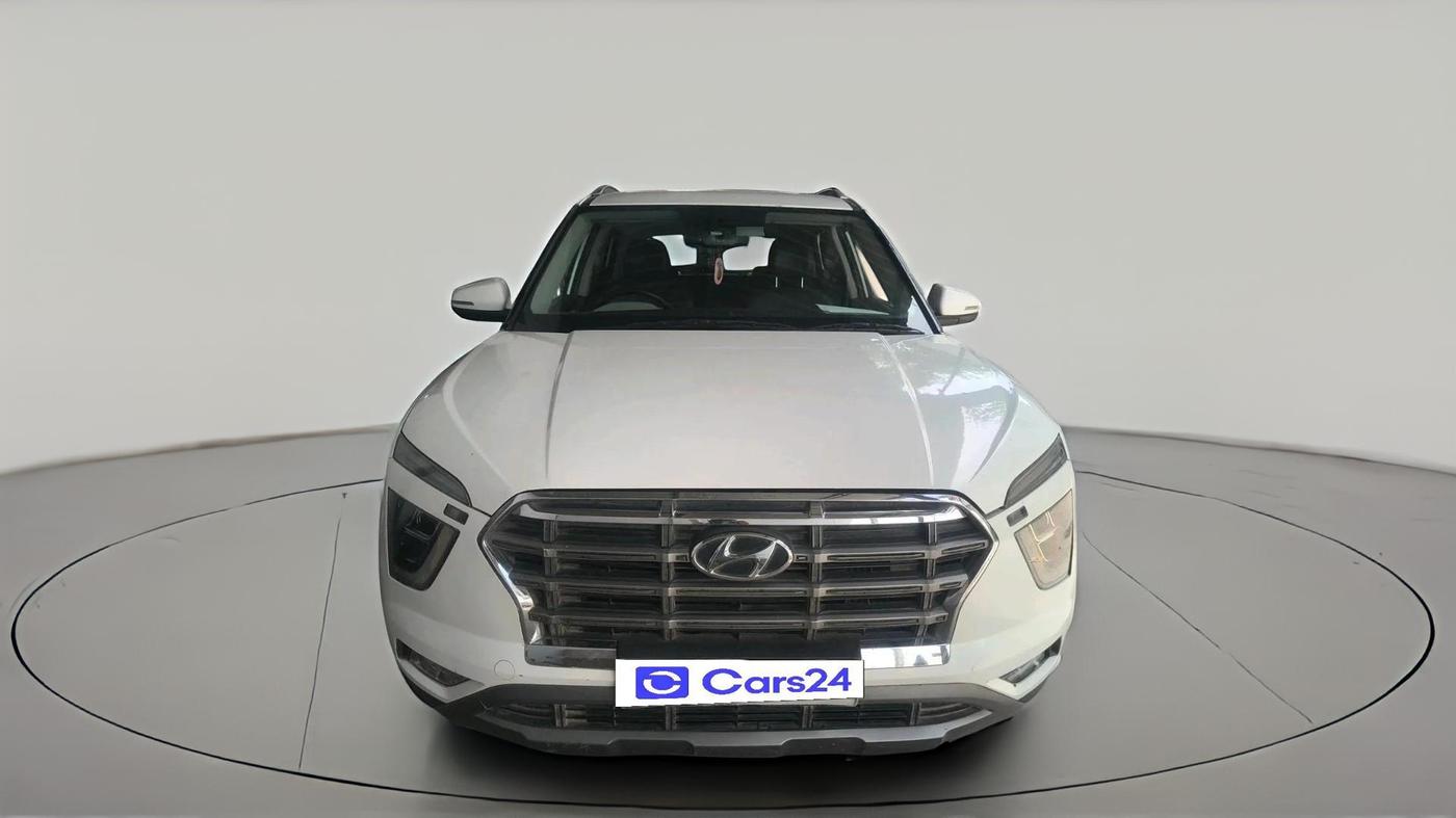 2021 Hyundai Creta SX (O) 1.5 DIESEL, Diesel, Manual, 1,38,838 km, exterior