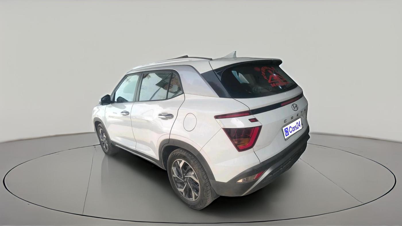2021 Hyundai Creta SX (O) 1.5 DIESEL, Diesel, Manual, 1,38,838 km, exterior
