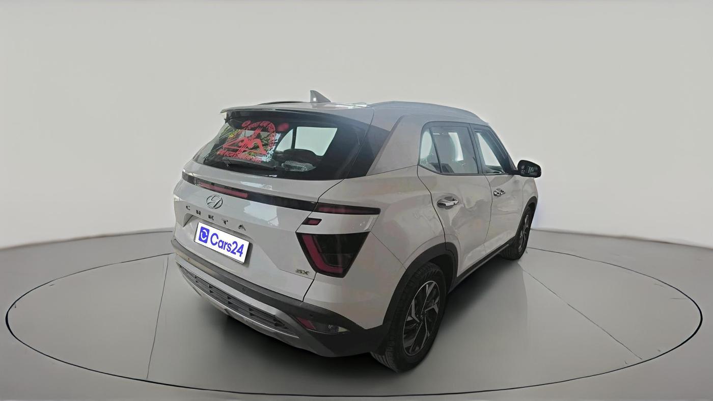 2021 Hyundai Creta SX (O) 1.5 DIESEL, Diesel, Manual, 1,38,838 km, exterior
