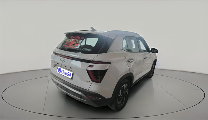 2021 Hyundai Creta SX (O) 1.5 DIESEL, Diesel, Manual, 1,38,838 km, exterior