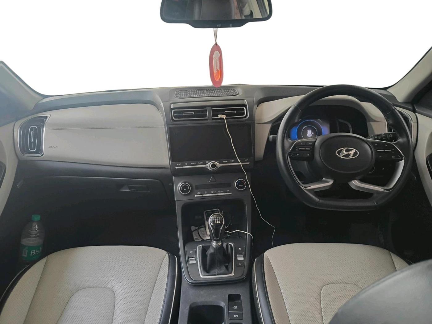 2021 Hyundai Creta SX (O) 1.5 DIESEL, Diesel, Manual, 1,38,838 km, interior