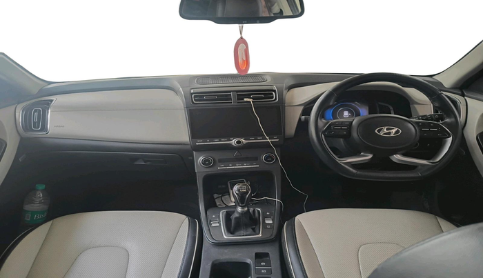 2021 Hyundai Creta SX (O) 1.5 DIESEL, Diesel, Manual, 1,38,838 km, interior