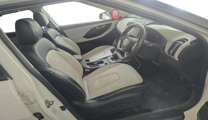 2021 Hyundai Creta SX (O) 1.5 DIESEL, Diesel, Manual, 1,38,838 km, interior