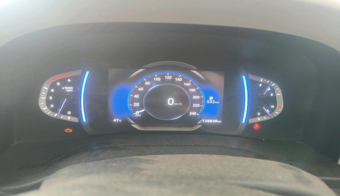 2021 Hyundai Creta SX (O) 1.5 DIESEL, Diesel, Manual, 1,38,838 km, interior