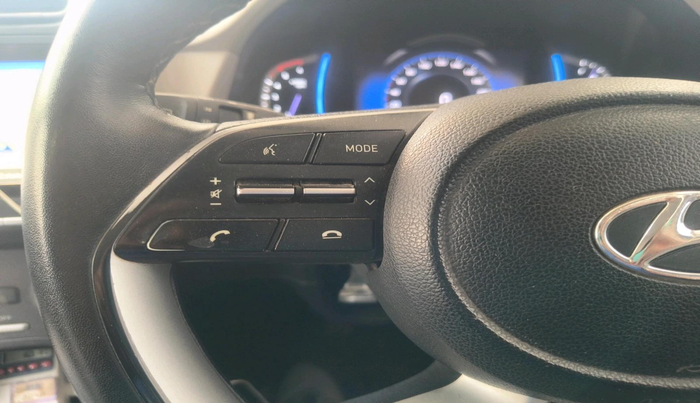 2021 Hyundai Creta SX (O) 1.5 DIESEL, Diesel, Manual, 1,38,838 km, interior
