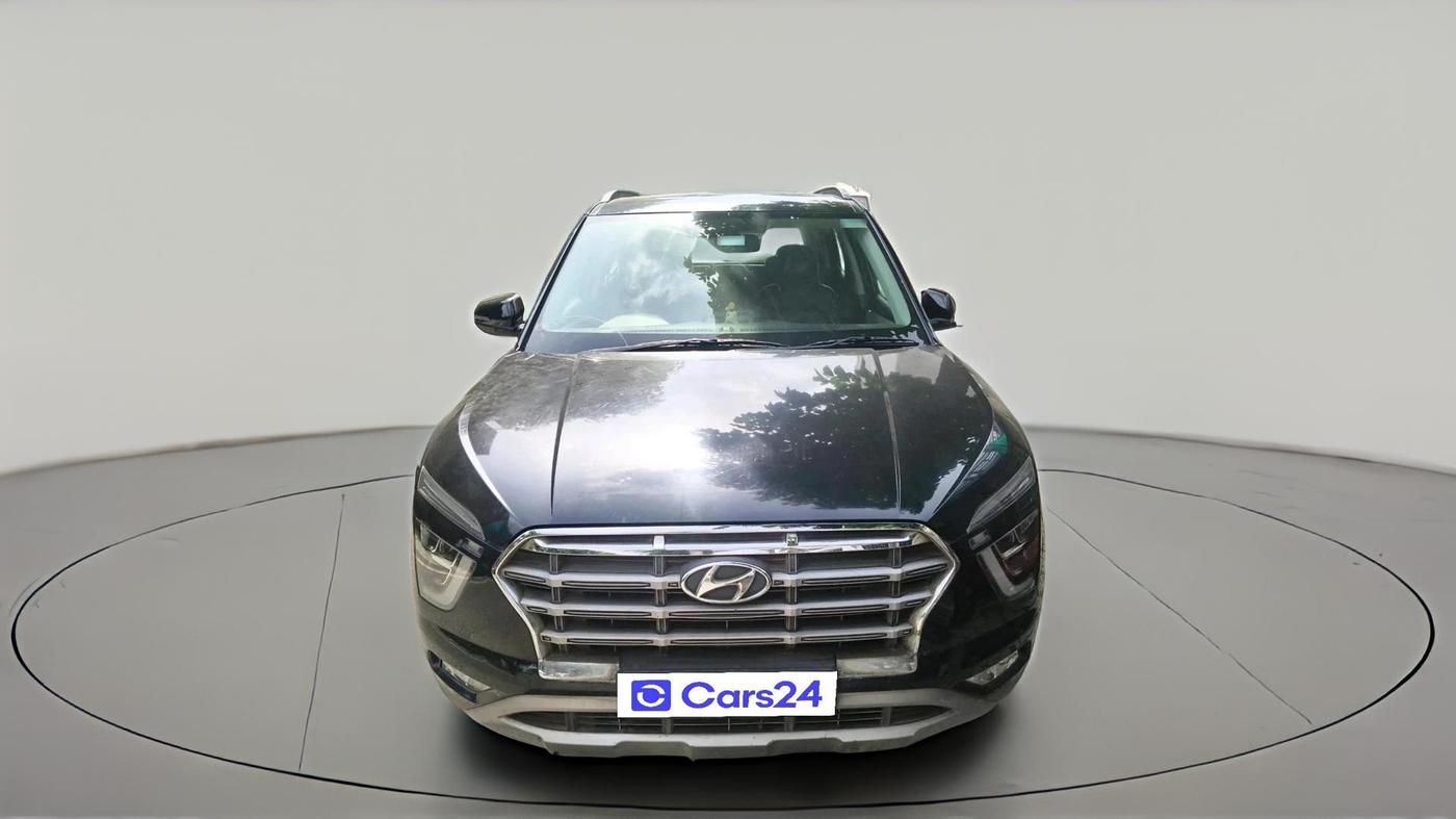 2021 Hyundai Creta SX EXECUTIVE 1.5 DIESEL, Diesel, Manual, 67,101 km, exterior