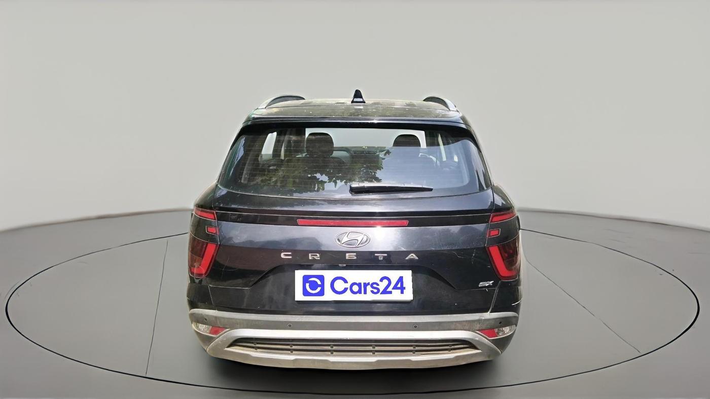 2021 Hyundai Creta SX EXECUTIVE 1.5 DIESEL, Diesel, Manual, 67,101 km, exterior