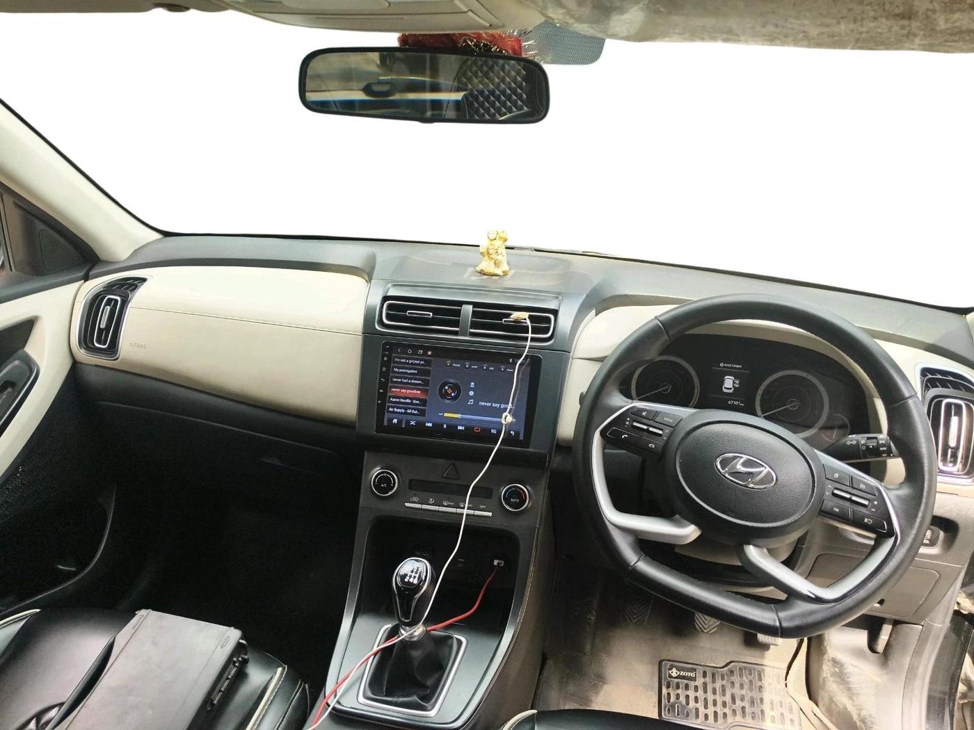 2021 Hyundai Creta SX EXECUTIVE 1.5 DIESEL, Diesel, Manual, 67,101 km, interior