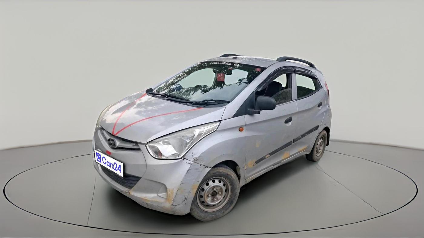 2014 Hyundai Eon D-LITE+, CNG, Manual, 72,801 km, exterior