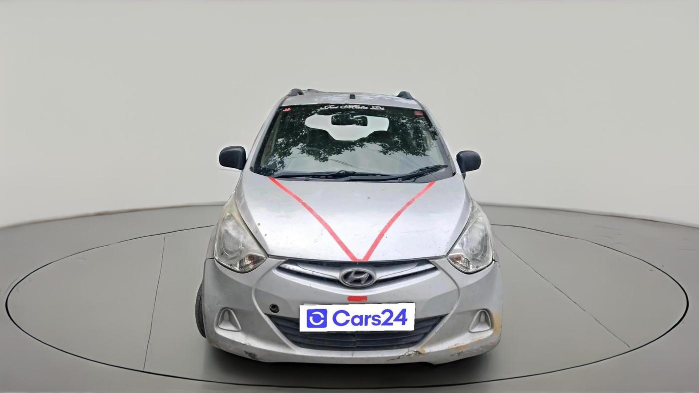2014 Hyundai Eon D-LITE+, CNG, Manual, 72,801 km, exterior