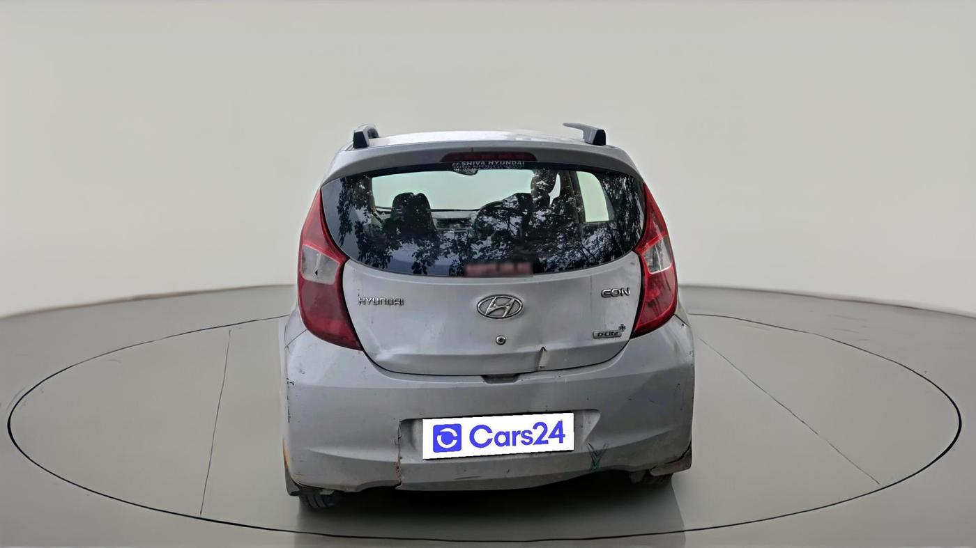 2014 Hyundai Eon D-LITE+, CNG, Manual, 72,801 km, exterior