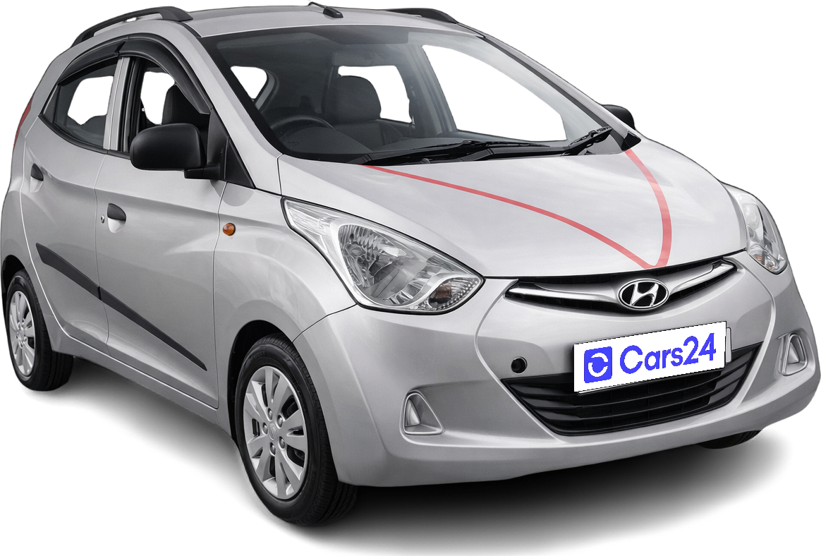 2014 Hyundai Eon - Hatchback - CNG - Manual - ₹1.02 lakh
