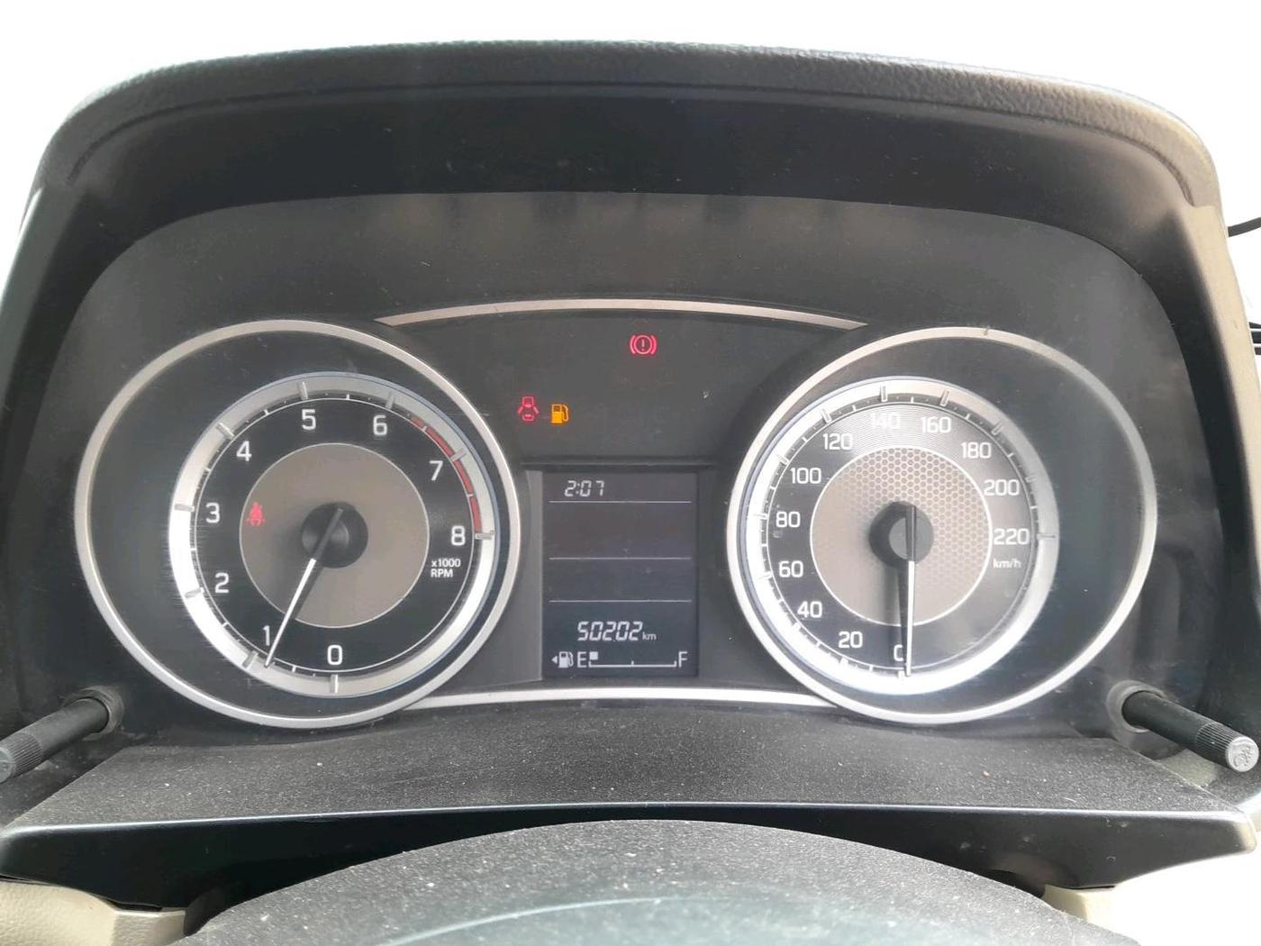 2021 Maruti Dzire VXI, Petrol, Manual, 50,202 km, interior