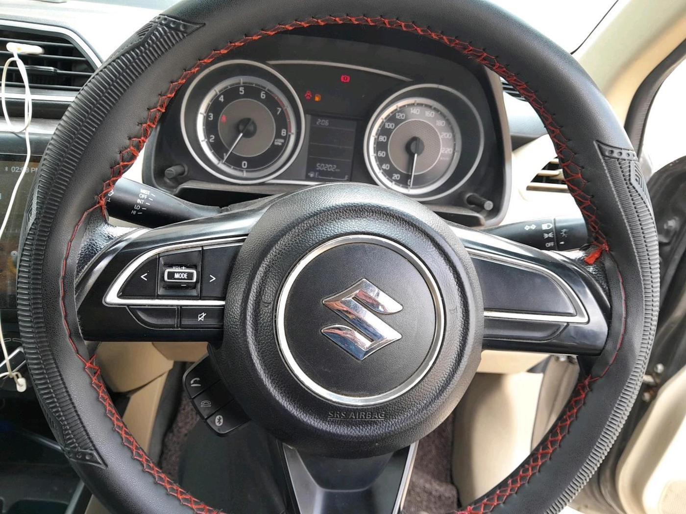 2021 Maruti Dzire VXI, Petrol, Manual, 50,202 km, interior