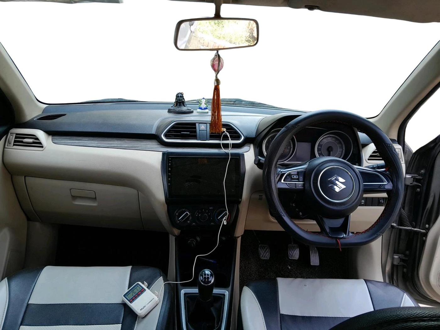 2021 Maruti Dzire VXI, Petrol, Manual, 50,202 km, interior