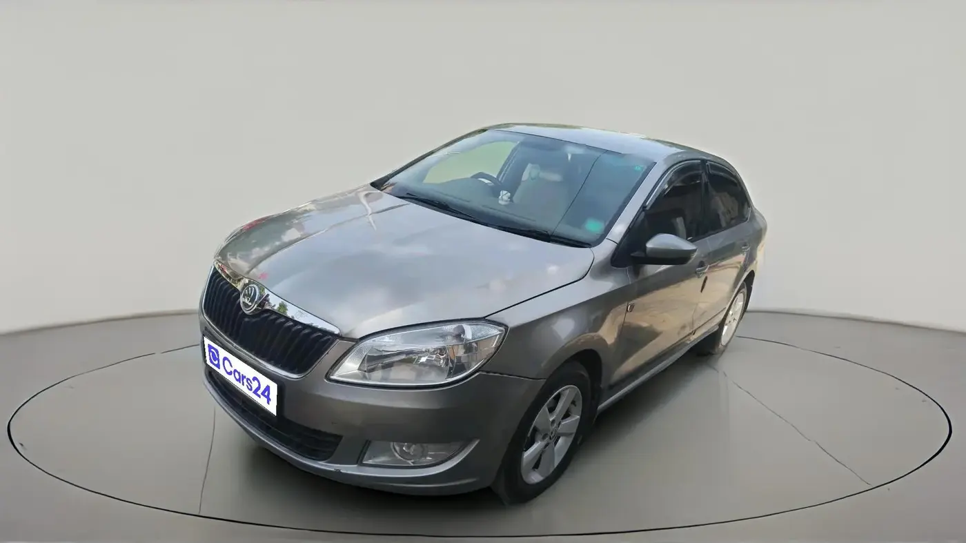 2016 Skoda Rapid AMBITION 1.6 MPI MT, Petrol, Manual, 83,838 km, exterior